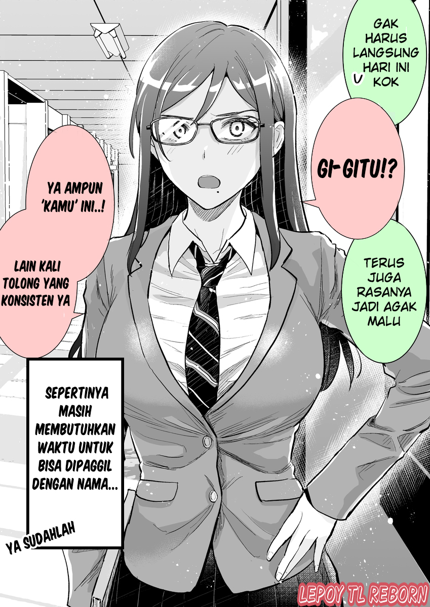 I Tried Confessing My Love to A Serious Girl (Katabutsu-kei Joushi ni kokuhaku shitemita) chapter 5