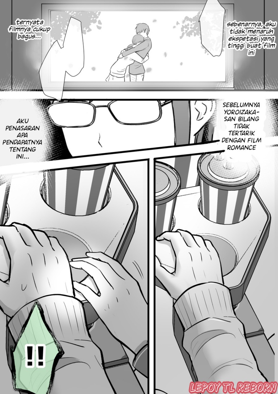 I Tried Confessing My Love to A Serious Girl Chapter 11 Bahasa Indonesia