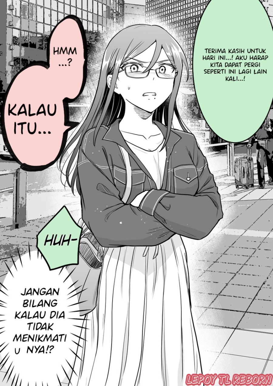 I Tried Confessing My Love to A Serious Girl (Katabutsu-kei Joushi ni kokuhaku shitemita) chapter 13