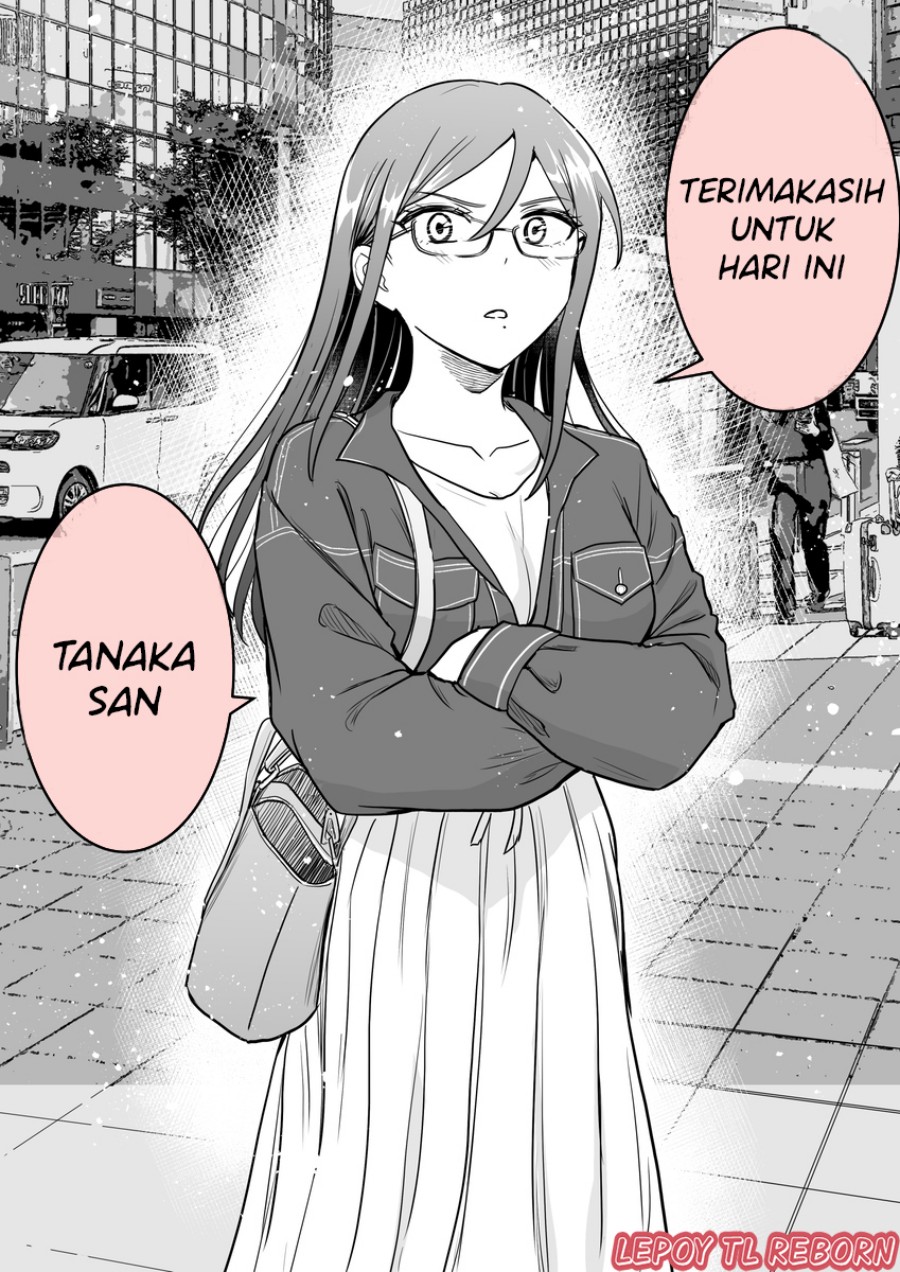 I Tried Confessing My Love to A Serious Girl (Katabutsu-kei Joushi ni kokuhaku shitemita) chapter 13