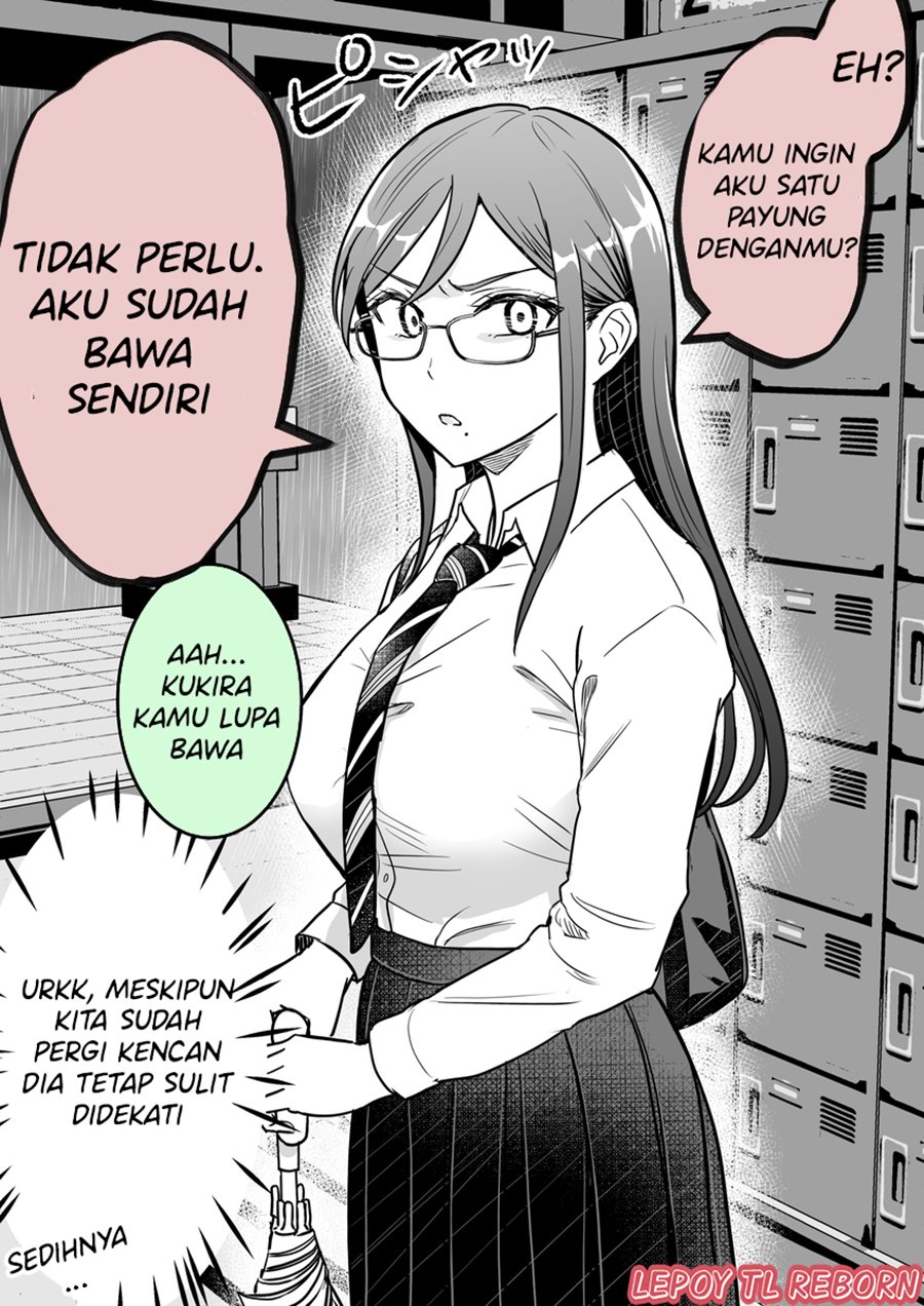I Tried Confessing My Love to A Serious Girl (Katabutsu-kei Joushi ni kokuhaku shitemita) chapter 14