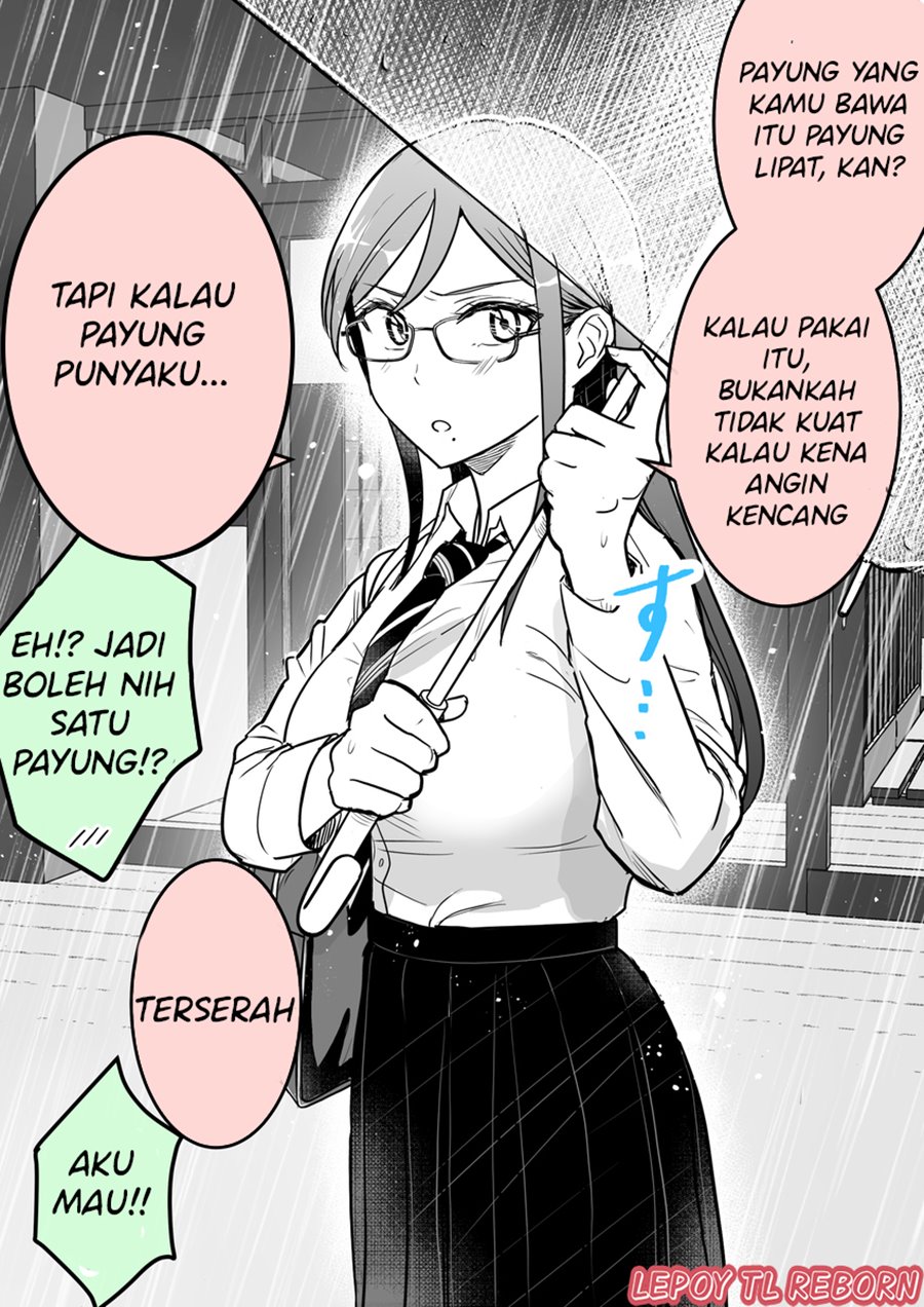 I Tried Confessing My Love to A Serious Girl (Katabutsu-kei Joushi ni kokuhaku shitemita) chapter 14