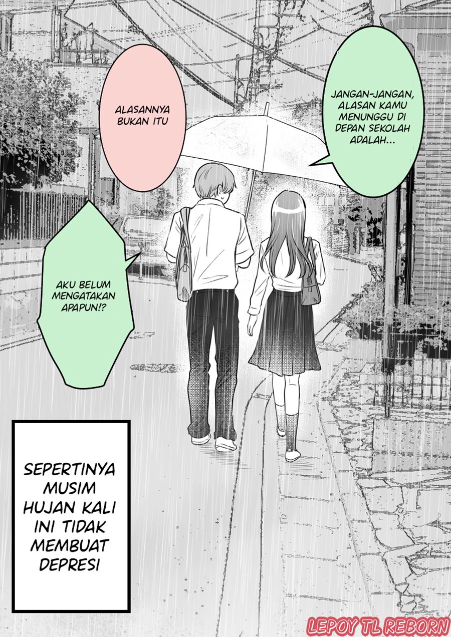 I Tried Confessing My Love to A Serious Girl (Katabutsu-kei Joushi ni kokuhaku shitemita) chapter 14