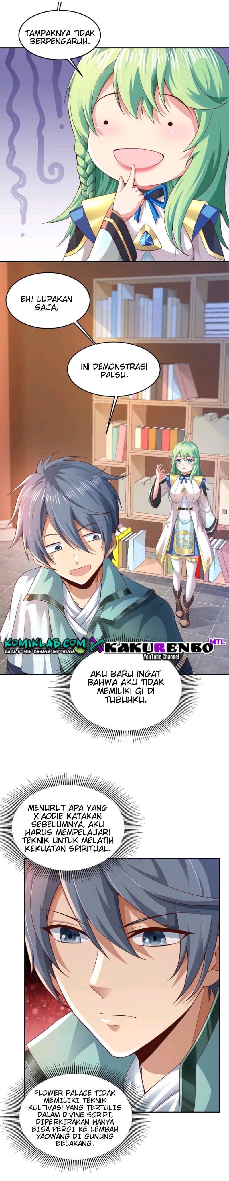 I Unexpectedly Recognize the Godly Language of Ancient Times Chapter 03 Bahasa Indonesia