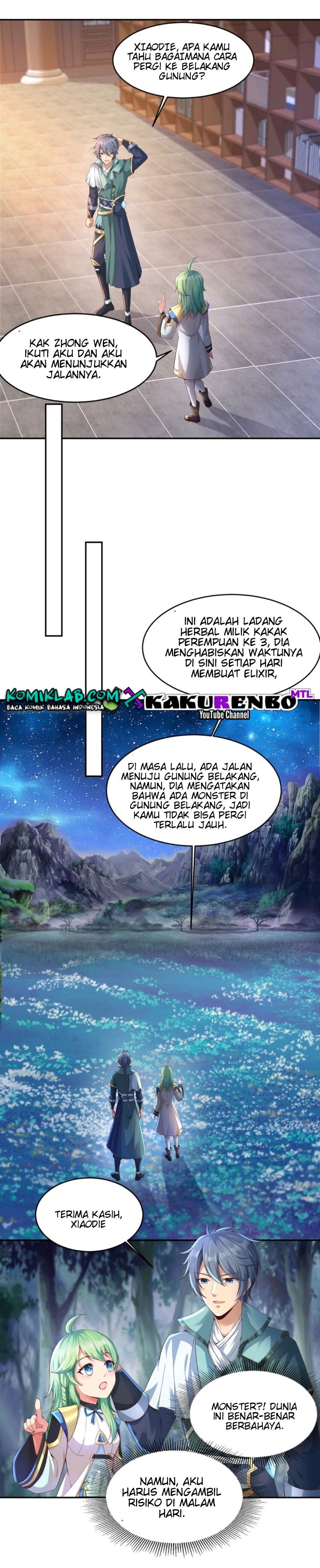 I Unexpectedly Recognize the Godly Language of Ancient Times Chapter 03 Bahasa Indonesia