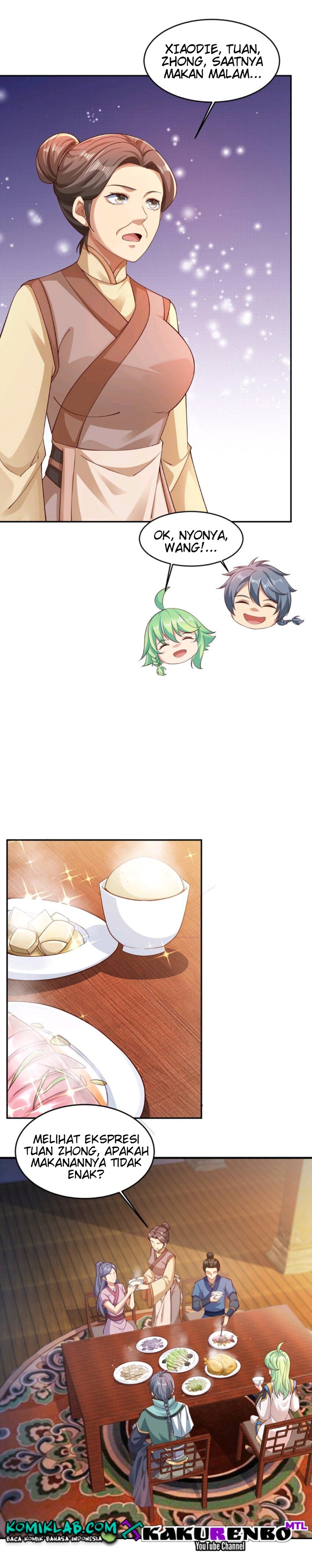 I Unexpectedly Recognize the Godly Language of Ancient Times Chapter 03 Bahasa Indonesia