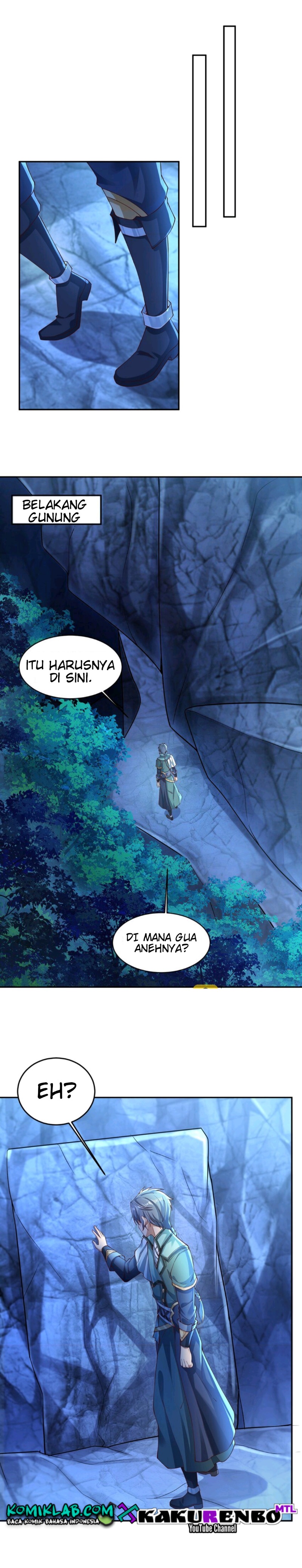 I Unexpectedly Recognize the Godly Language of Ancient Times Chapter 03 Bahasa Indonesia