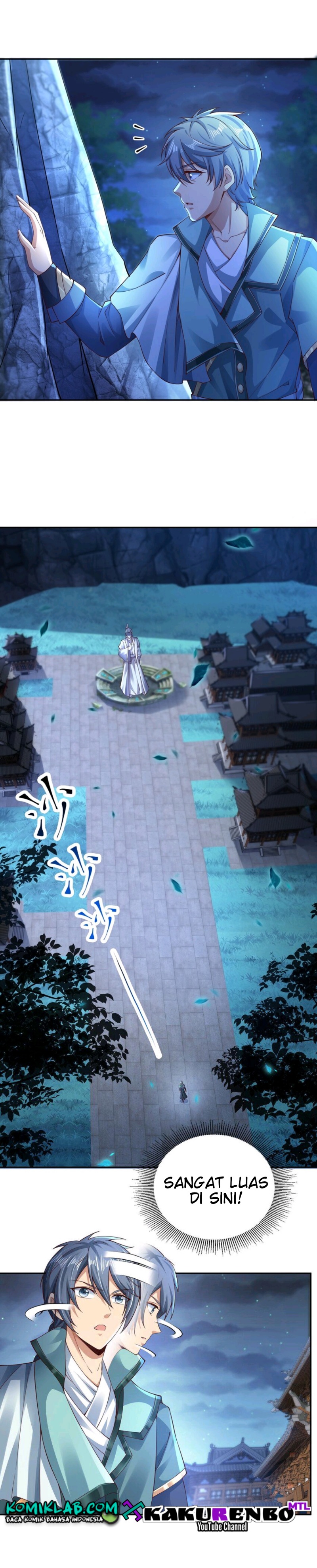 I Unexpectedly Recognize the Godly Language of Ancient Times Chapter 03 Bahasa Indonesia