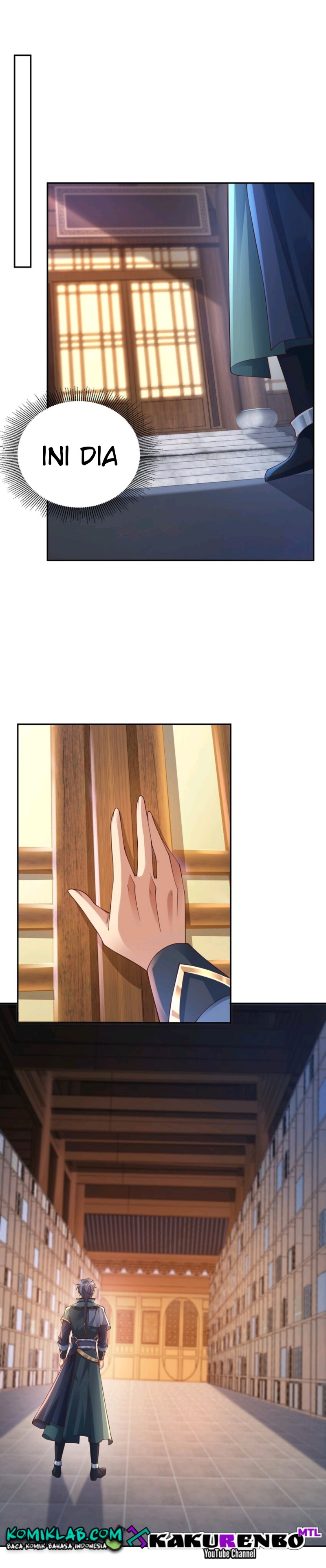 I Unexpectedly Recognize the Godly Language of Ancient Times Chapter 03 Bahasa Indonesia