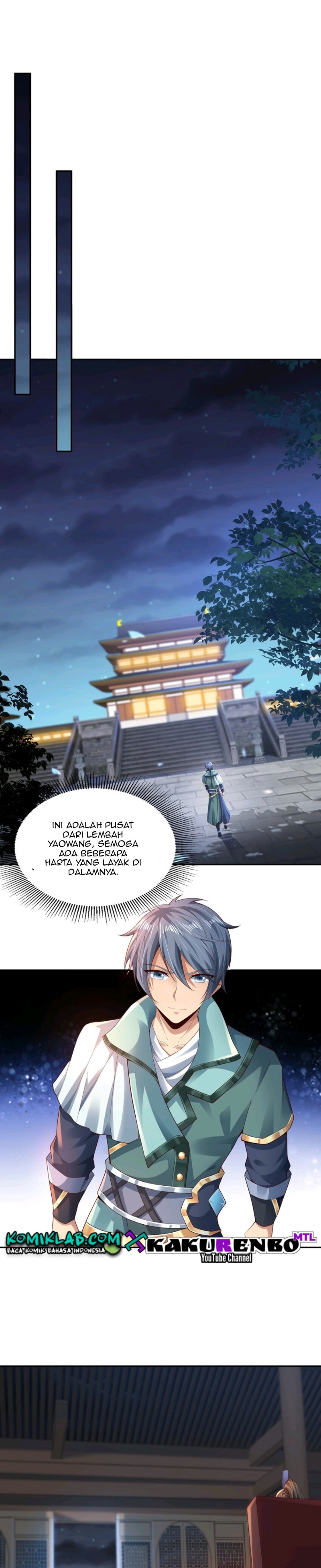 I Unexpectedly Recognize the Godly Language of Ancient Times Chapter 03 Bahasa Indonesia