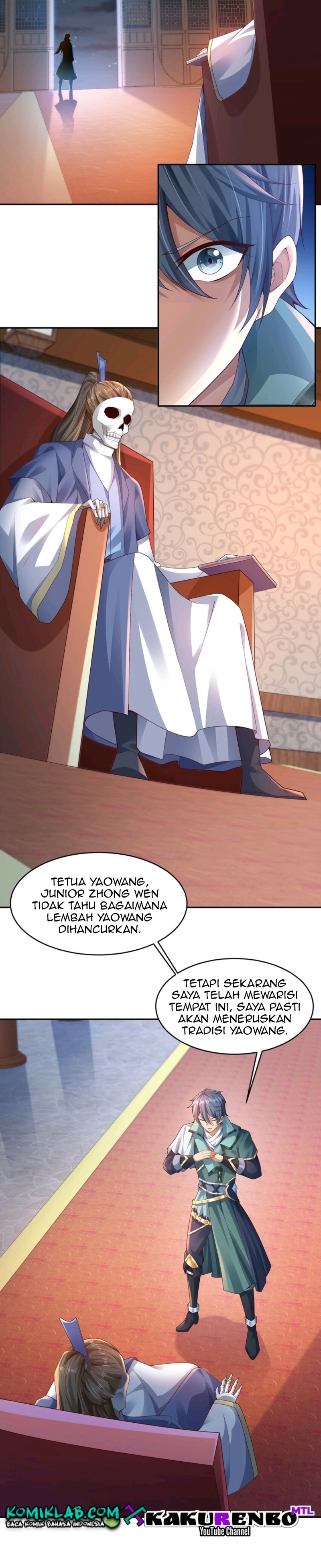 I Unexpectedly Recognize the Godly Language of Ancient Times Chapter 03 Bahasa Indonesia