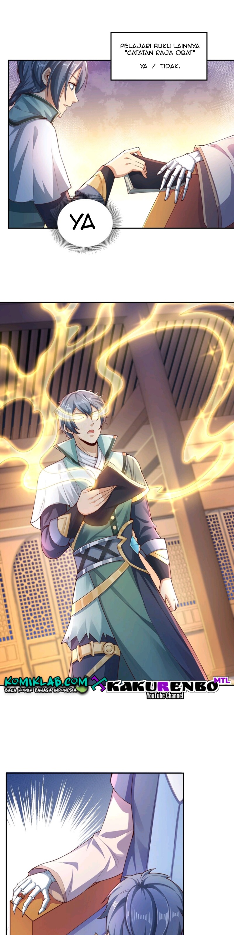 I Unexpectedly Recognize the Godly Language of Ancient Times Chapter 03 Bahasa Indonesia