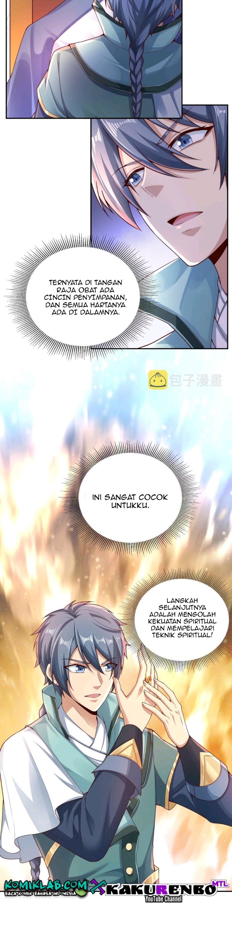 I Unexpectedly Recognize the Godly Language of Ancient Times Chapter 03 Bahasa Indonesia