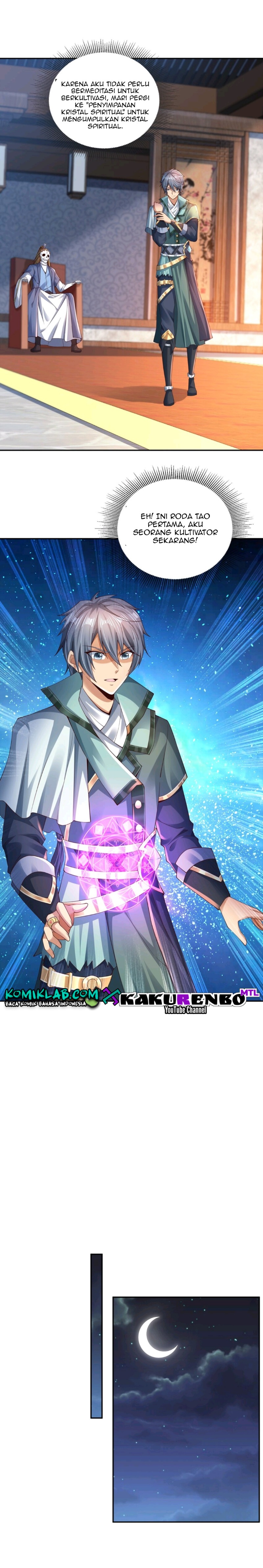 I Unexpectedly Recognize the Godly Language of Ancient Times Chapter 03 Bahasa Indonesia