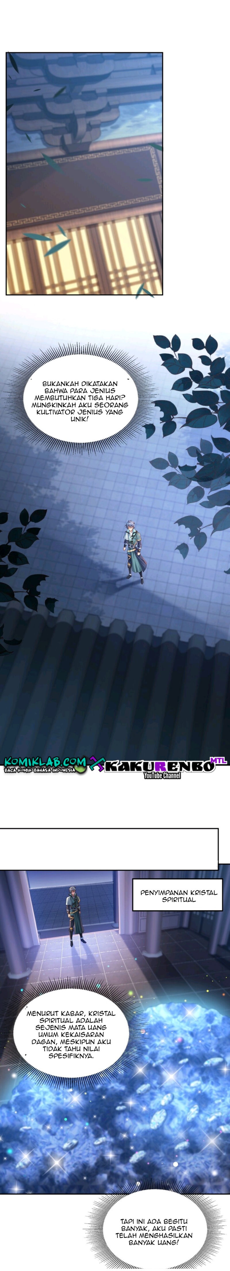 I Unexpectedly Recognize the Godly Language of Ancient Times Chapter 03 Bahasa Indonesia