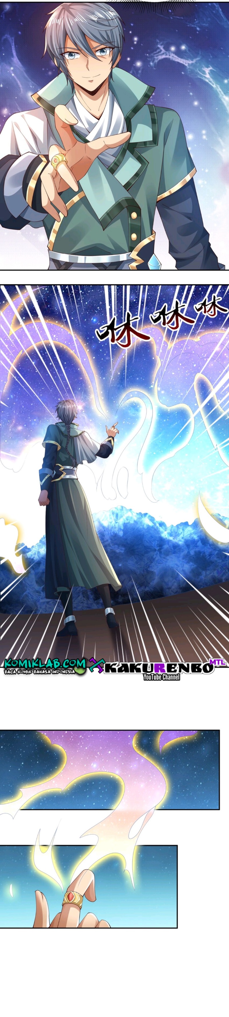 I Unexpectedly Recognize the Godly Language of Ancient Times Chapter 03 Bahasa Indonesia