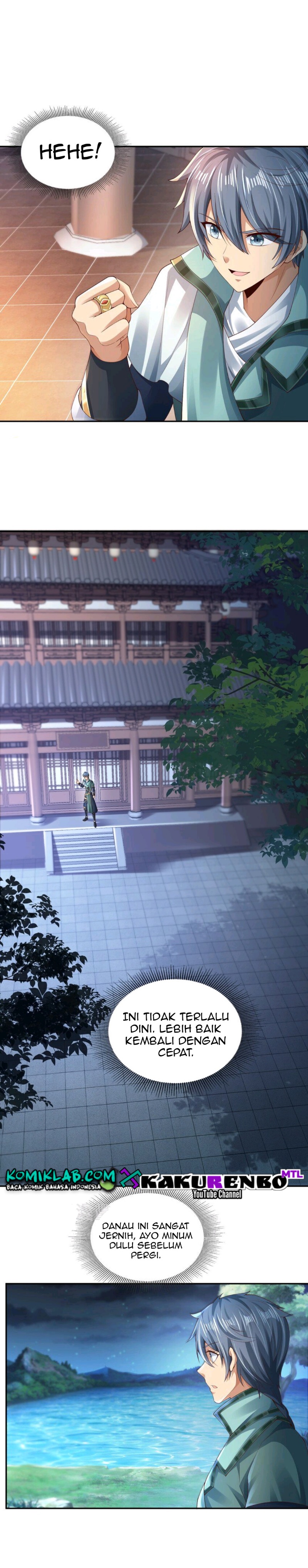 I Unexpectedly Recognize the Godly Language of Ancient Times Chapter 03 Bahasa Indonesia