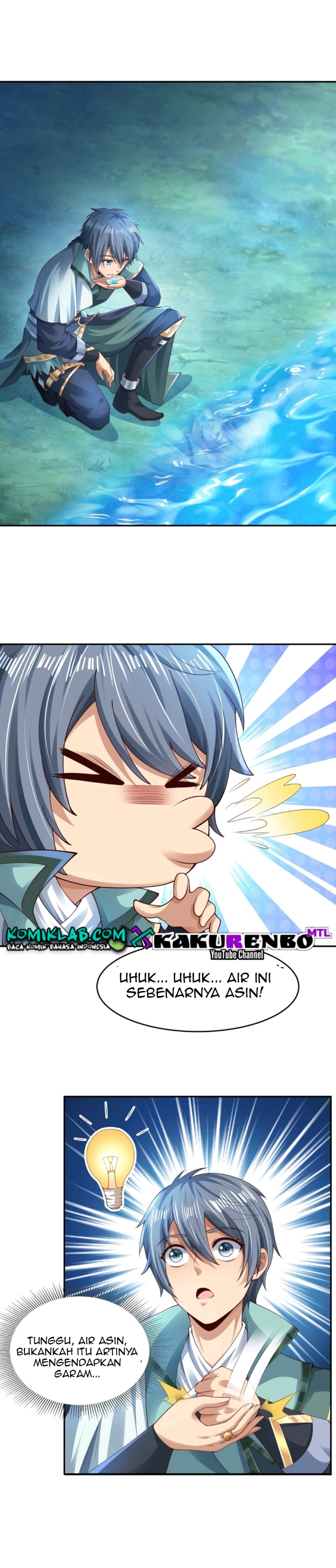 I Unexpectedly Recognize the Godly Language of Ancient Times Chapter 03 Bahasa Indonesia