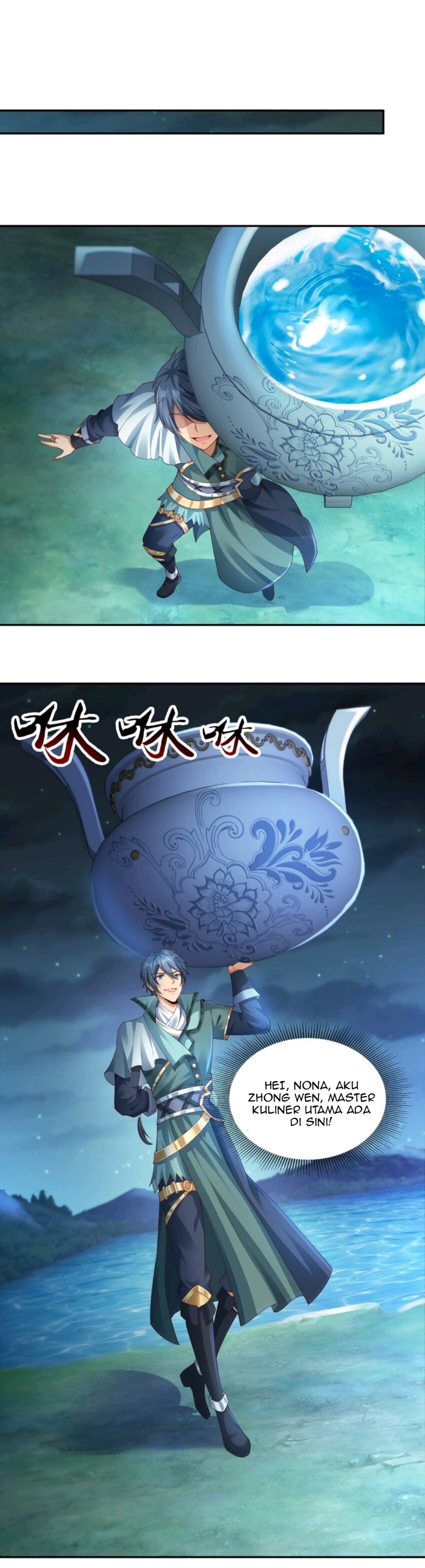 I Unexpectedly Recognize the Godly Language of Ancient Times Chapter 03 Bahasa Indonesia