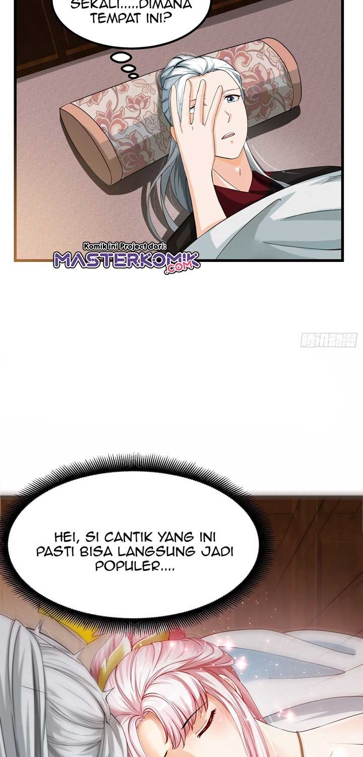 I Use A Free Book To Become A Saint Chapter 02 Bahasa Indonesia