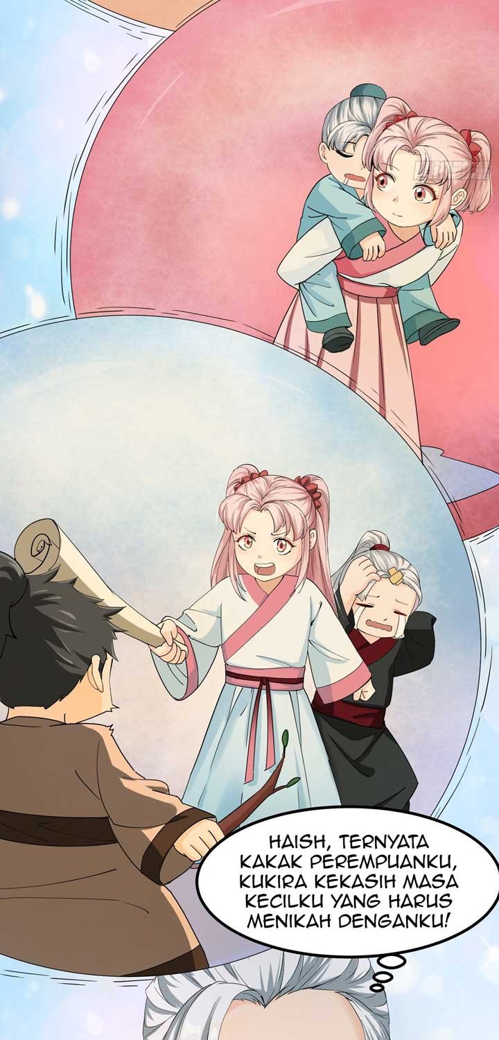 I Use A Free Book To Become A Saint Chapter 02 Bahasa Indonesia