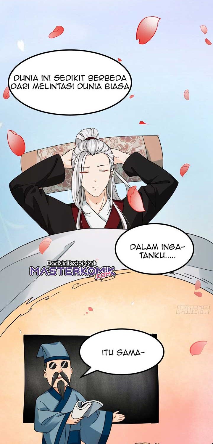 I Use A Free Book To Become A Saint Chapter 02 Bahasa Indonesia