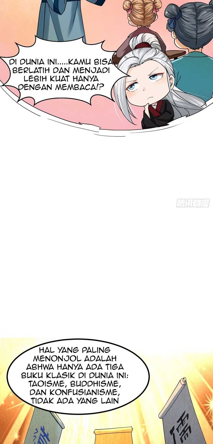 I Use A Free Book To Become A Saint Chapter 02 Bahasa Indonesia