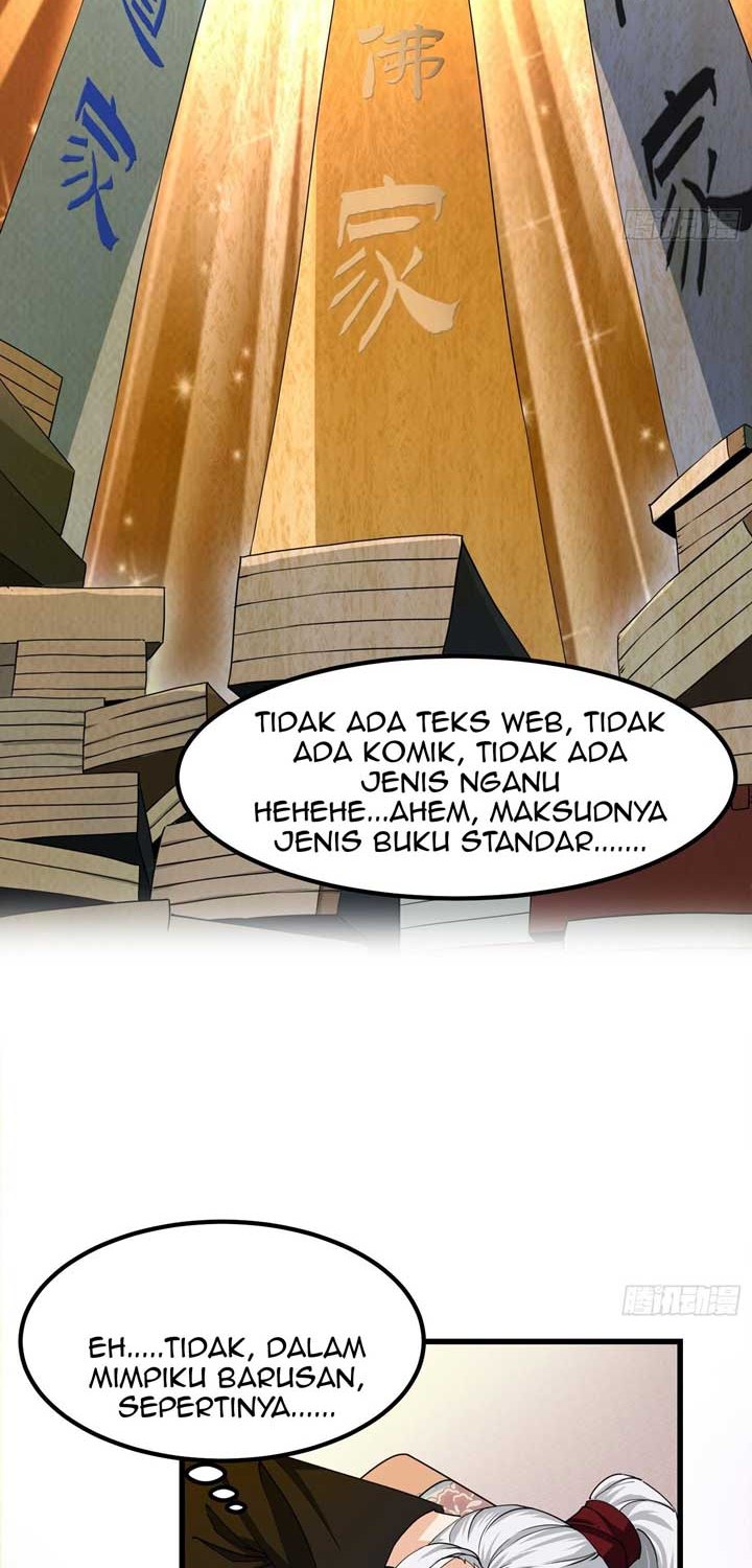 I Use A Free Book To Become A Saint Chapter 02 Bahasa Indonesia