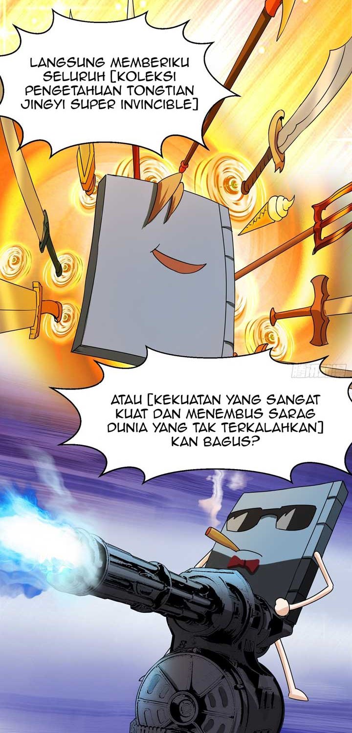 I Use A Free Book To Become A Saint Chapter 02 Bahasa Indonesia