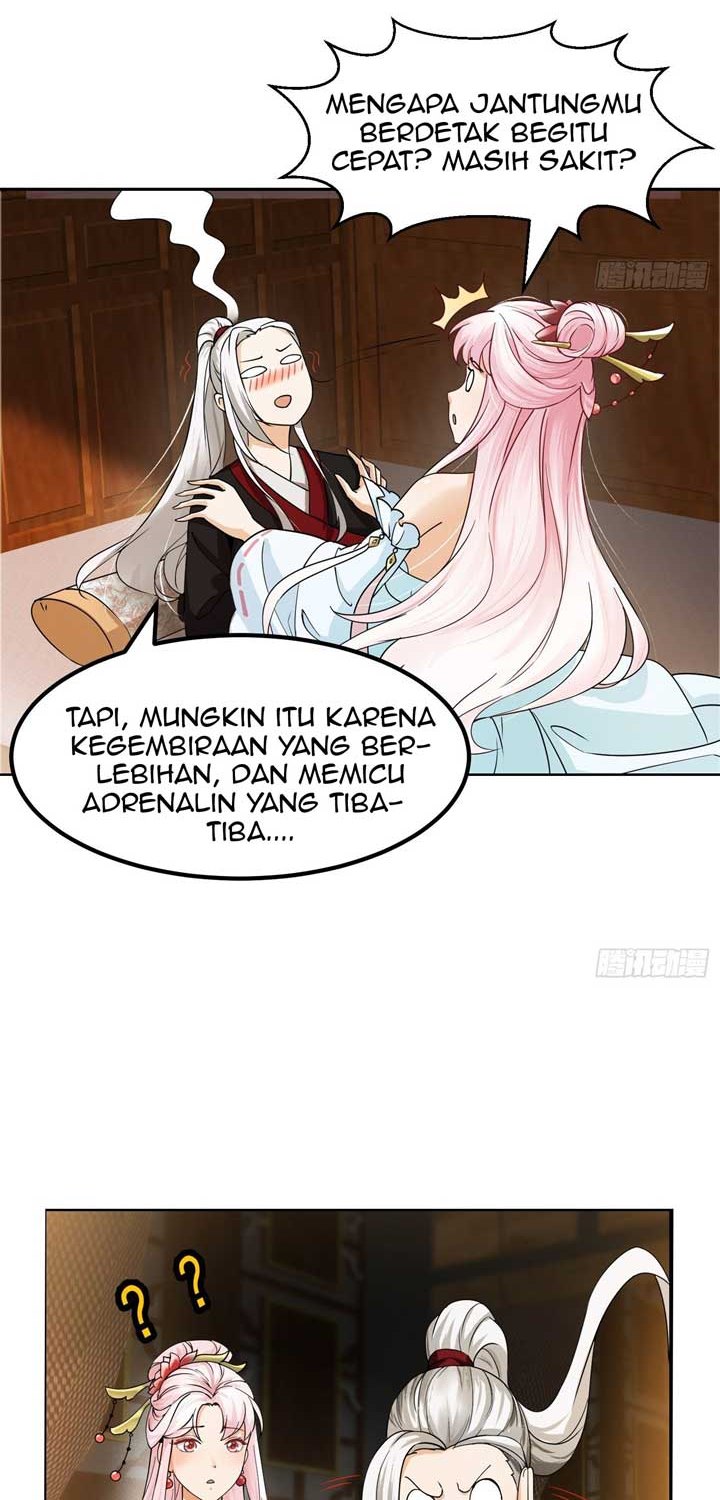 I Use A Free Book To Become A Saint Chapter 02 Bahasa Indonesia