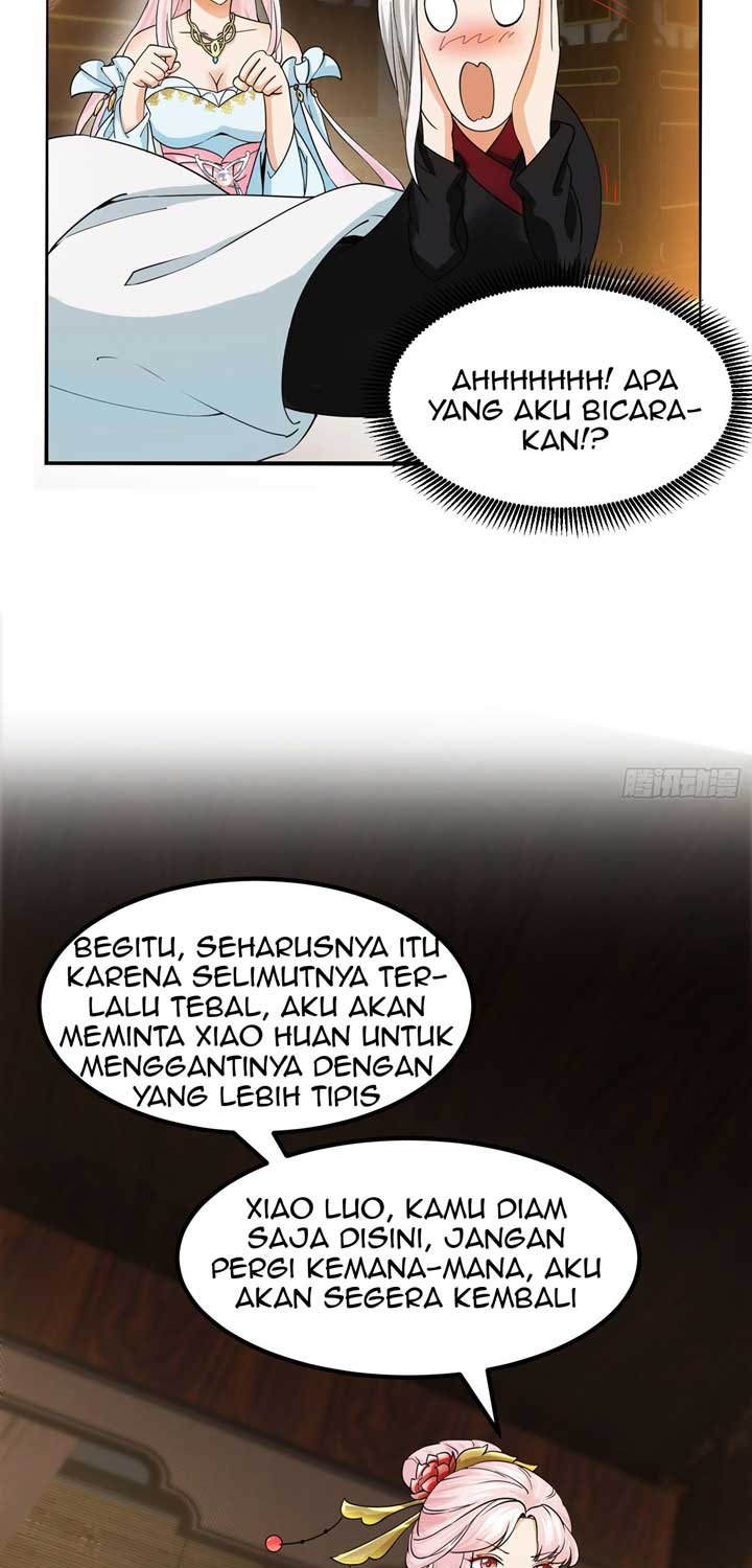 I Use A Free Book To Become A Saint Chapter 02 Bahasa Indonesia