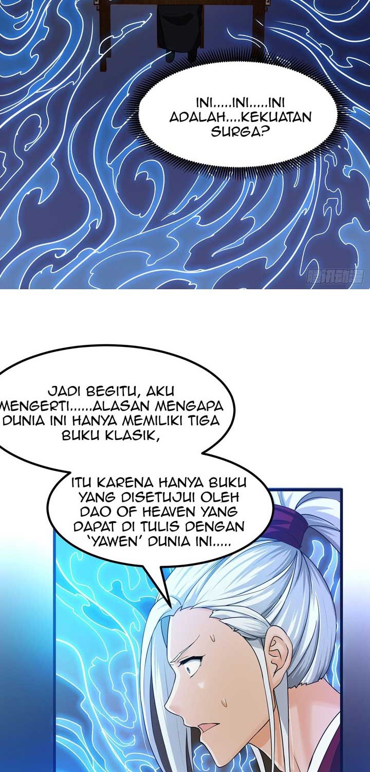 I Use A Free Book To Become A Saint Chapter 02 Bahasa Indonesia