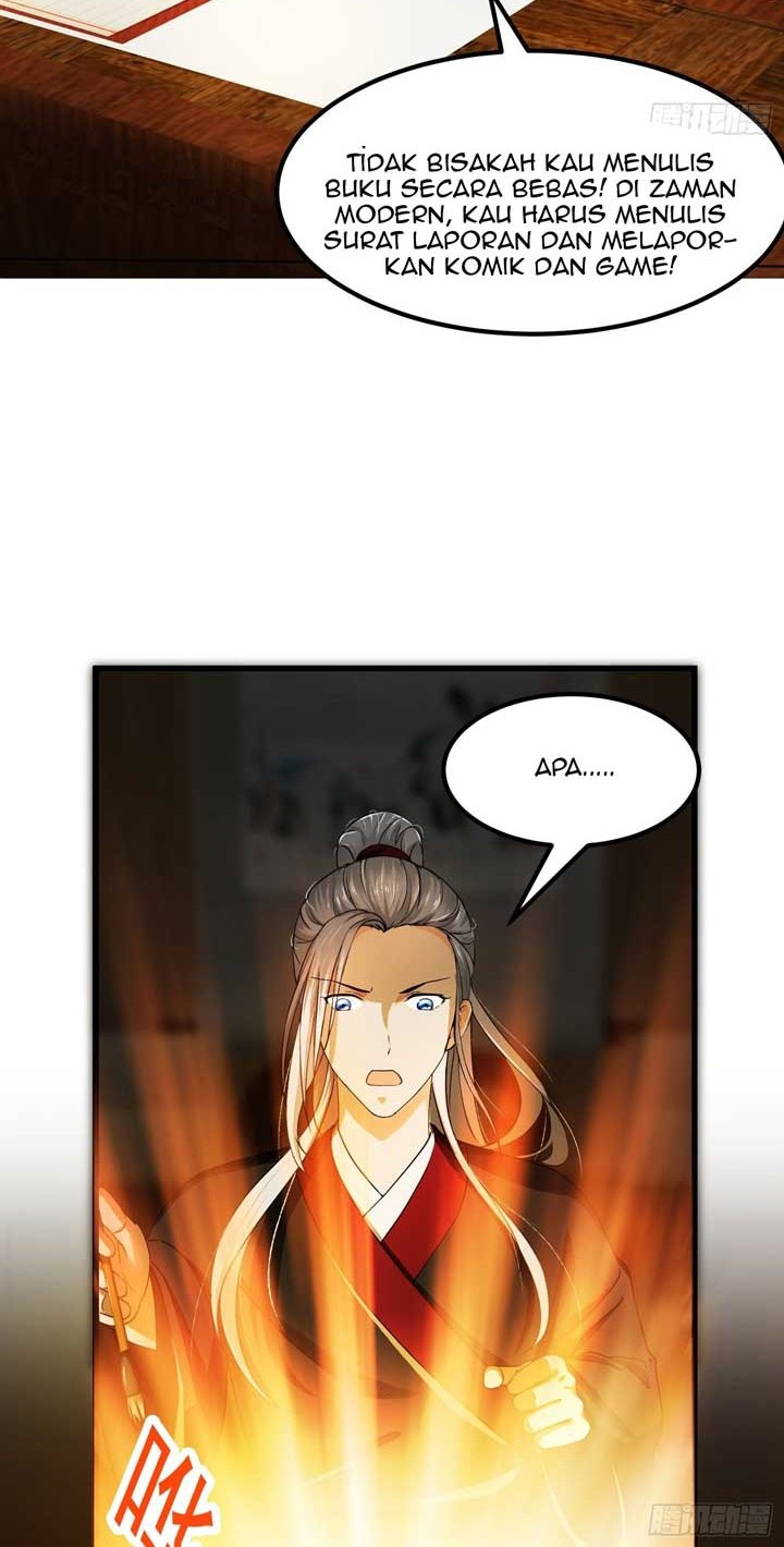 I Use A Free Book To Become A Saint Chapter 02 Bahasa Indonesia