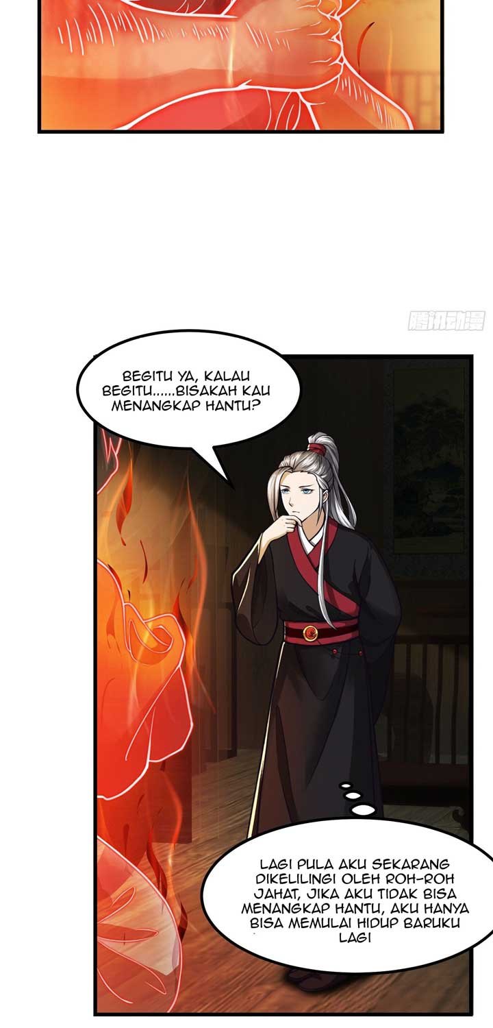 I Use A Free Book To Become A Saint chapter 3