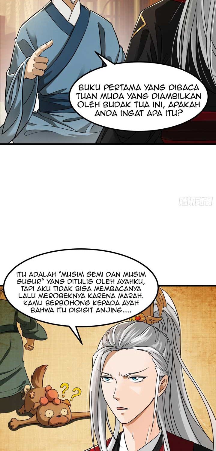 I Use A Free Book To Become A Saint chapter 6