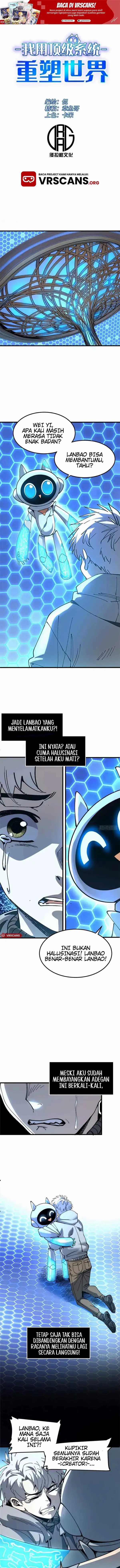 I Use a Top Tier System to Reshape the World Chapter 06 Bahasa Indonesia