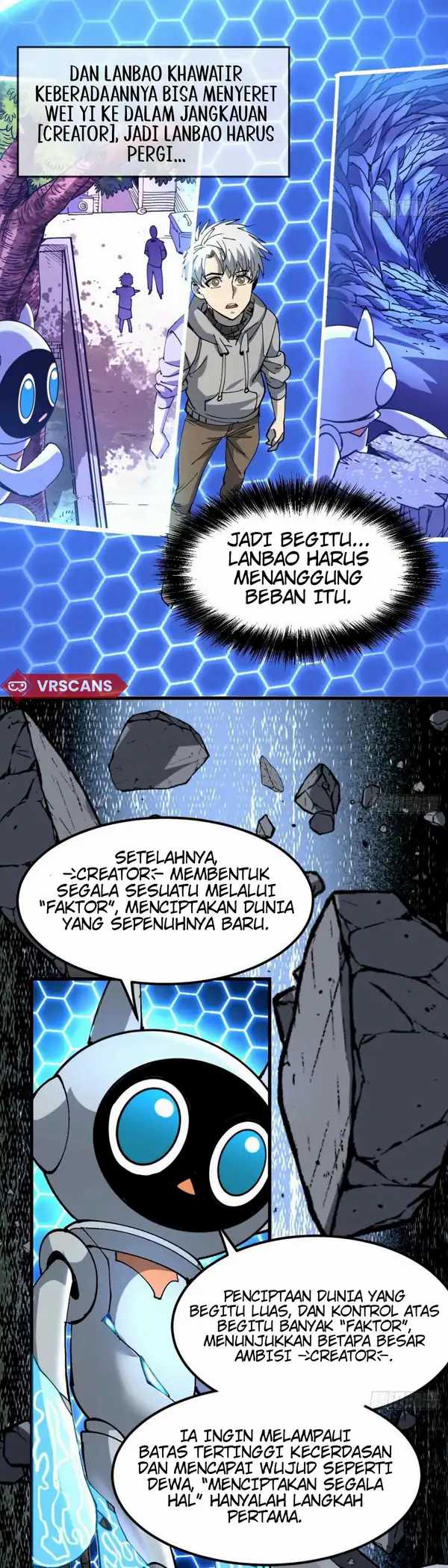 I Use a Top Tier System to Reshape the World Chapter 06 Bahasa Indonesia