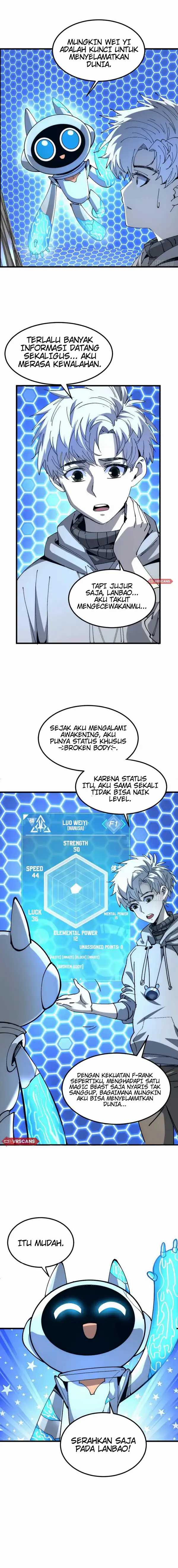 I Use a Top Tier System to Reshape the World Chapter 06 Bahasa Indonesia