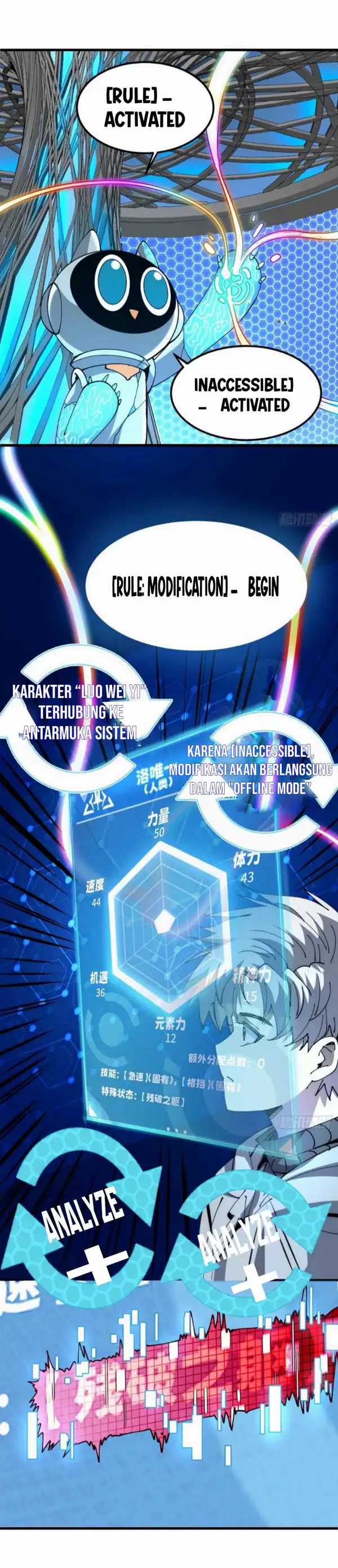 I Use a Top Tier System to Reshape the World Chapter 06 Bahasa Indonesia