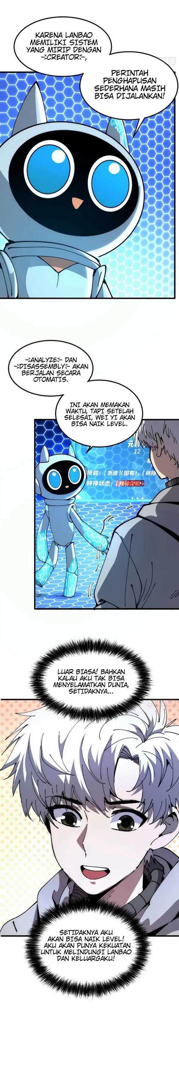 I Use a Top Tier System to Reshape the World Chapter 06 Bahasa Indonesia