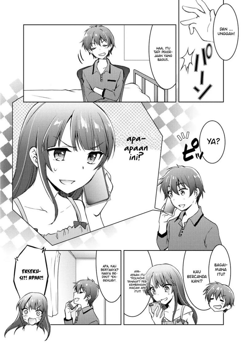 I Used a Novel Posting Site and The Most Beautiful Girl in My Class Turned out to Be a Reader Chapter 07 Bahasa Indonesia