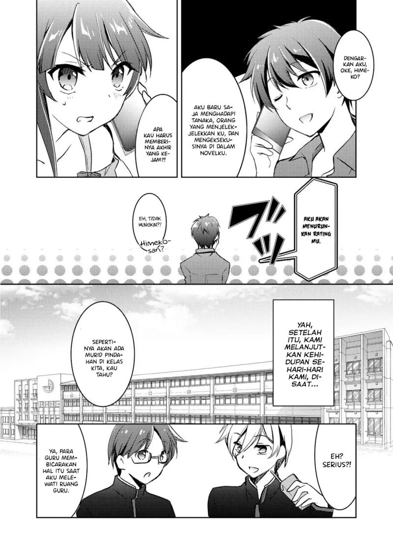 I Used a Novel Posting Site and The Most Beautiful Girl in My Class Turned out to Be a Reader Chapter 07 Bahasa Indonesia