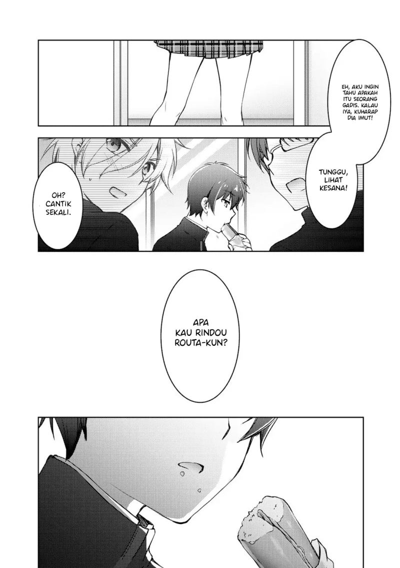 I Used a Novel Posting Site and The Most Beautiful Girl in My Class Turned out to Be a Reader Chapter 07 Bahasa Indonesia