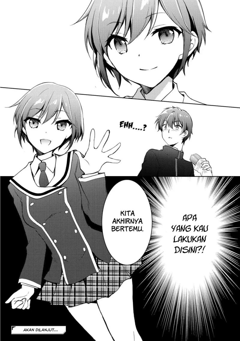 I Used a Novel Posting Site and The Most Beautiful Girl in My Class Turned out to Be a Reader Chapter 07 Bahasa Indonesia