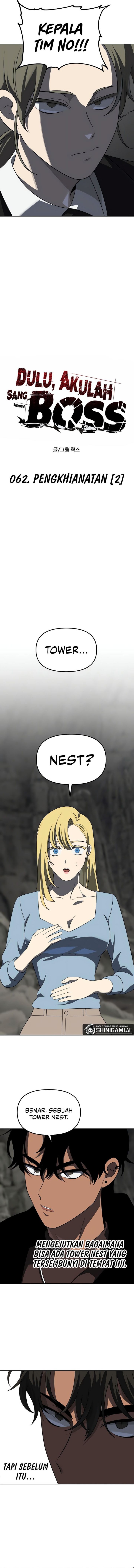 I Used to Be a Boss Chapter 62 Bahasa Indonesia