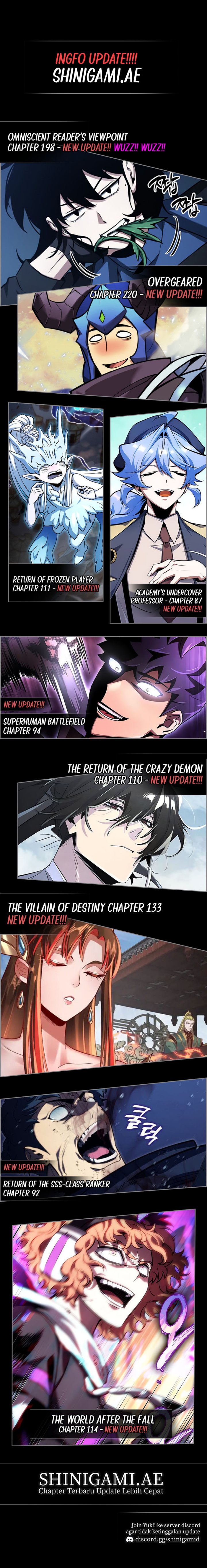 I Used to Be a Boss Chapter 62 Bahasa Indonesia