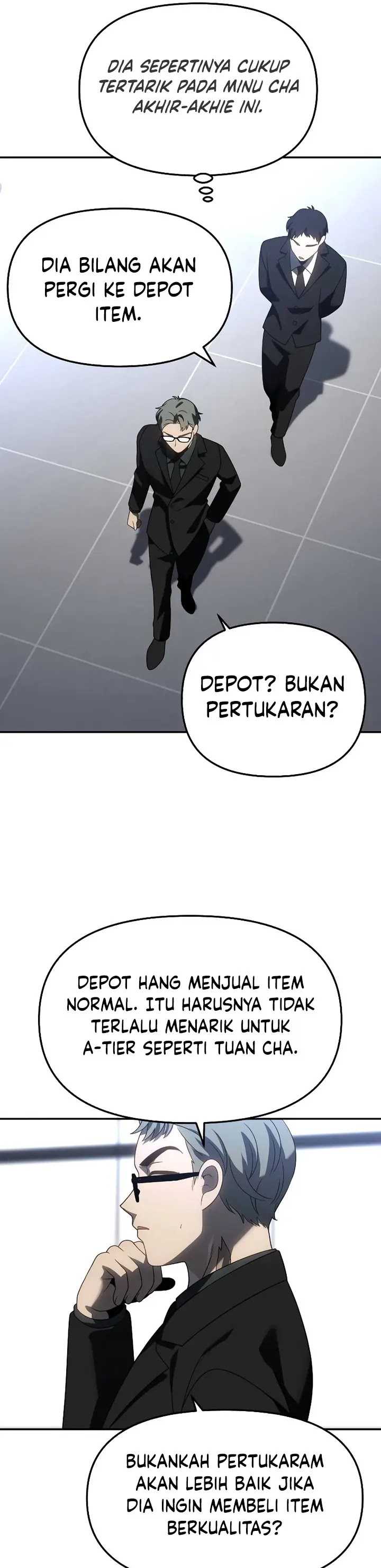 I Used to Be a Boss chapter 85