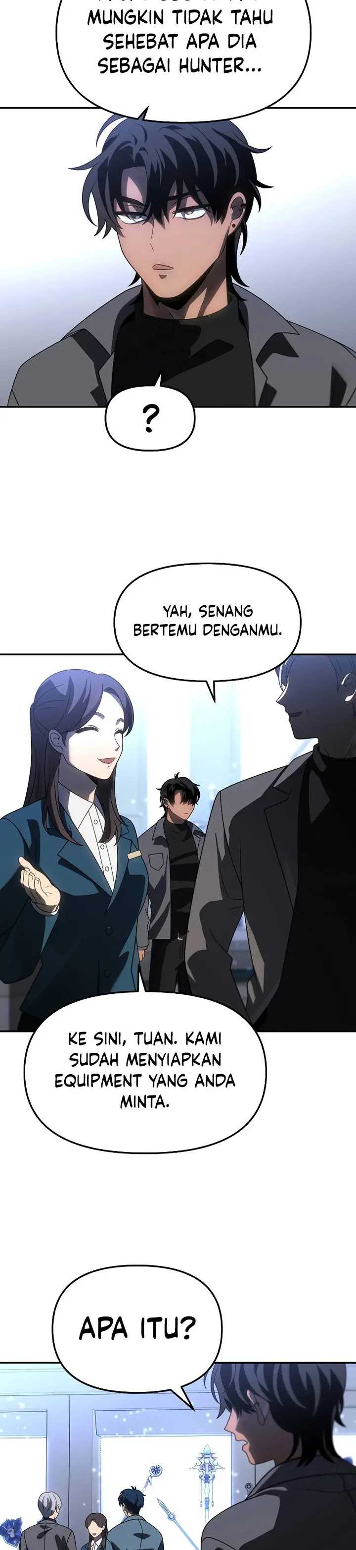 I Used to Be a Boss chapter 85
