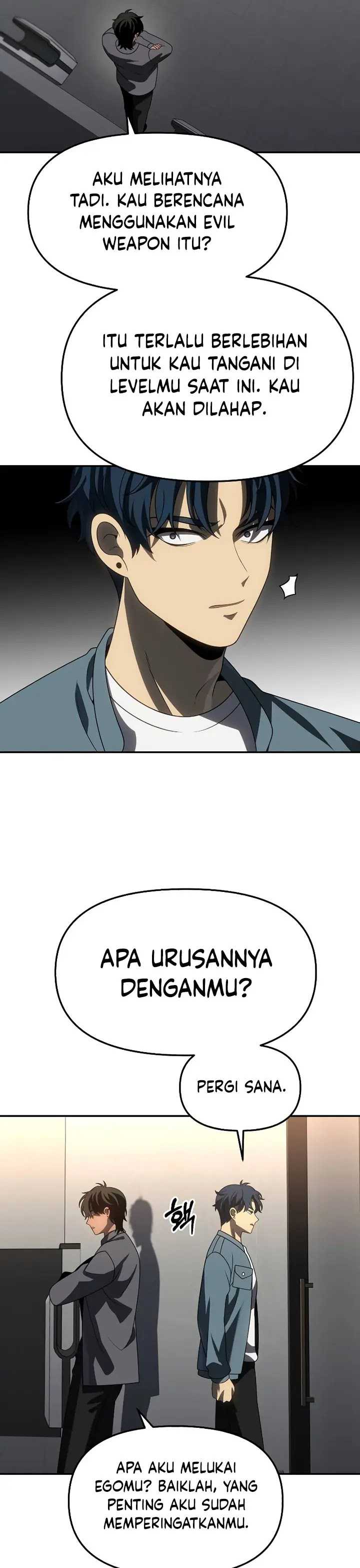 I Used to Be a Boss chapter 85