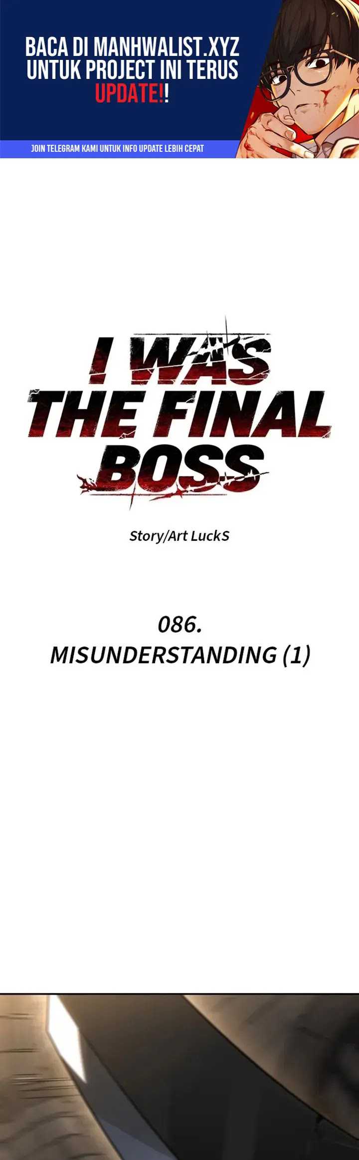 I Used to Be a Boss chapter 86